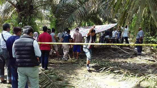 Lokasi Pembunuhan Indri oleh Dua Begal Sadis.