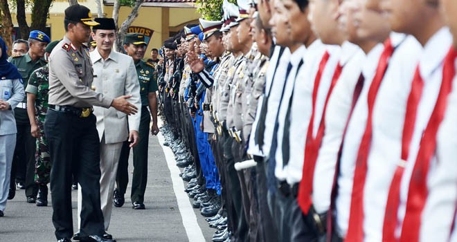 Amankan Natal dan Tahun Baru, 5.000 Personel Polda Jambi dan Jajaran Siaga.