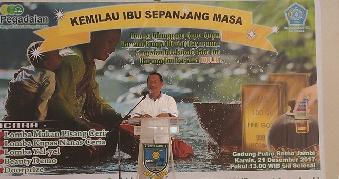 Hendra Hermawanto, Deputi Bidang Bisnis Pegadaian Area Jambi.