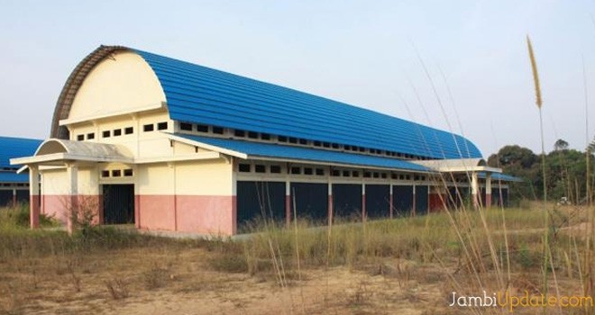 Lokasi Pasar Induk Paal X Kota Jambi.