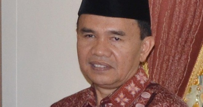 Bupati Kerinci Adirozal.