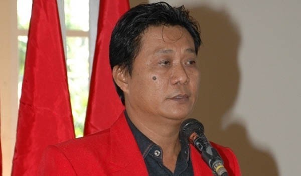 Sekretaris DPD PDI Perjuangan Provinsi Jambi, Chumaidi Zaidi.