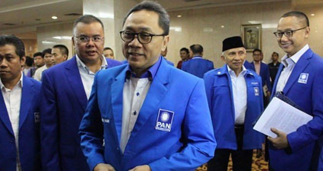 Ketua umum PAN Zulkifli Hasan (JawaPos,com)