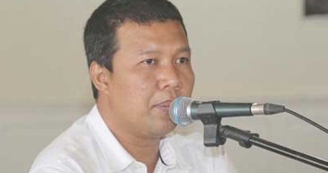 Bupati Kabupaten Tanjung Jabung Timur Romi Haryanto.
