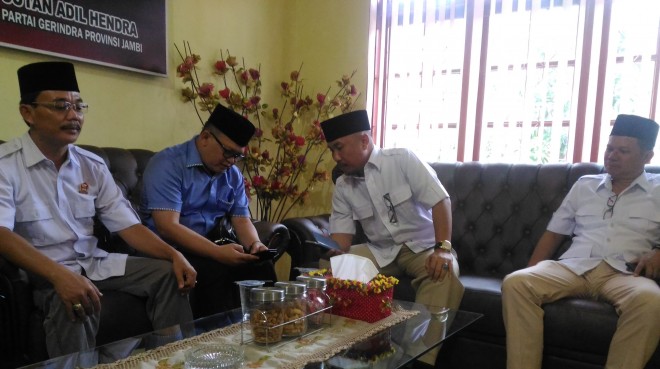 Tikung PBB, Gerindra Gaet Sudjamin Jadi Kader Partai.