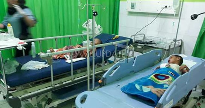 Korban Anak-anak yang Masih Kritis.