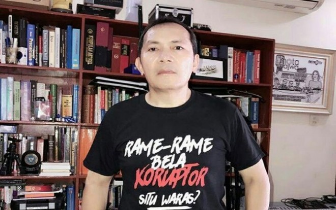 Wakil Ketua KPK Saut Situmorang (Istimewa for JawaPos.com)