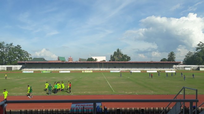Gubernur Cup 2018, Batanghari Vs Muarojambi, Senin (8/1).