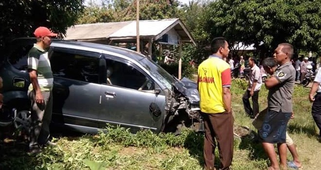 Kecelakaan maut terjadi di Kabupaten Bungo. 