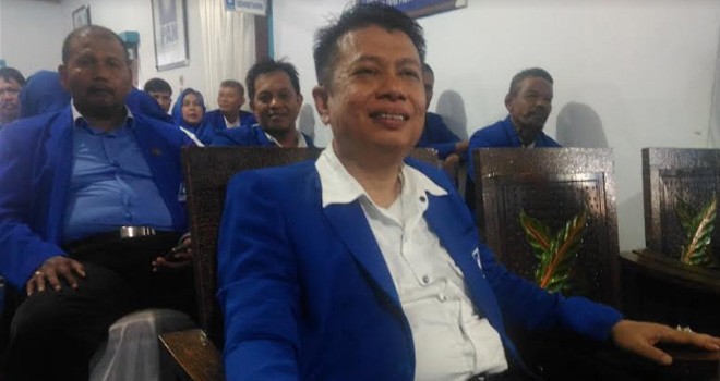 Ketua DPD PAN Kota Jambi, Wiwid Iswara.