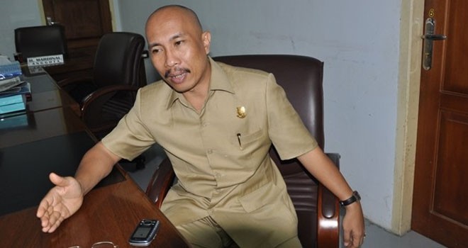 Wakil Ketua DPD Gerindra Provinsi Jambi, Syahbandar.