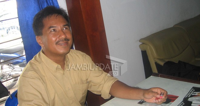 Sekretaris DPW PAN Provinsi Jambi, Ahmad Khusaini.