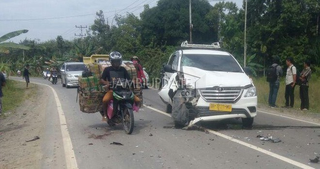  Kecelakaan maut terjadi di wilayah hukum Polres Tanjab Barat.