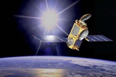 Ilustrasi Satelit (NASA)
