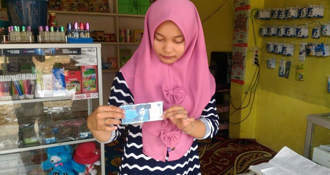  Upal yang Kambli Beredar di Rimbo Bujang.