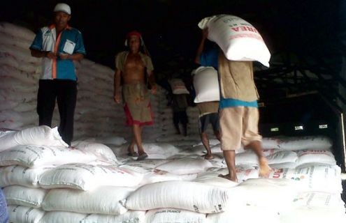 Gudang Pupuk. Foto: ilustrasi dokumen JPNN