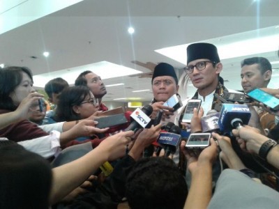 Wakil Gubernur DKI Jakarta Sandiaga Uno. (Evi Ariska/ JawaPos.com)
