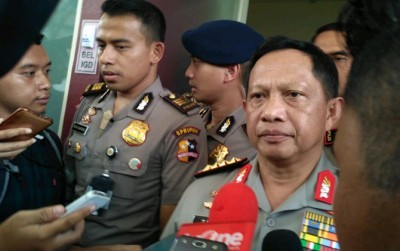 Kapolri Jenderal Tito Karnavian (Gunawan Wibisono/JawaPos.com)