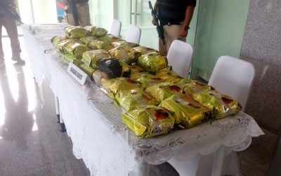 Sabu dari Malaysia (Sabik Aji/JawaPos.com)