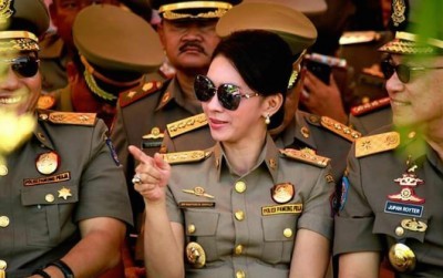 Bupati Talaud Sri Manalip (Instagram Sri Manalip)