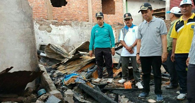 Dua Unit Rumah di Kerinci Ludes Terbakar.