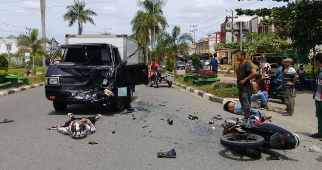 Laka Lantas di Merangin.