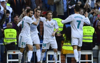 Real Madrid menggelontor gawang La Coruna 7 gol meski sempat tertinggal lebih dahulu (AFP)