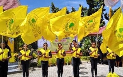 Ilustrasi Partai Golkar (Dok. Jawa Pos Group)