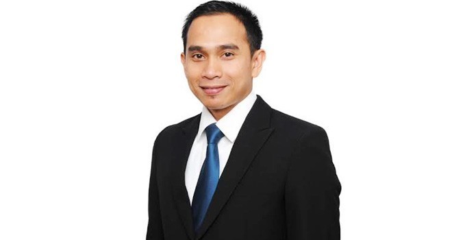 Wasekjen DPP PAN, Dipo Ilham Djalil. 