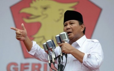 Ketua Umum DPP Gerindra Prabowo Subianto (jpn/JawaPos.com)