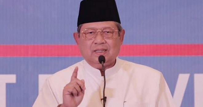 Susilo Bambang Yudhoyono atau SBY. (Instagram/ahy_lovers)