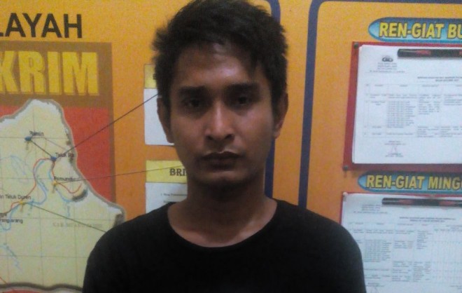 DPO Perampok Uang Ratusan Juta Rupiah Milik PT Patrl Trading Dibekuk.