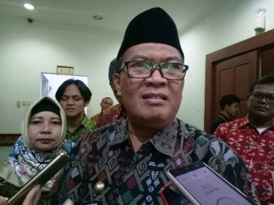 Wakil Wali Kota Bandung Oded M Danial (Siti Fatonah/JawaPos.com)