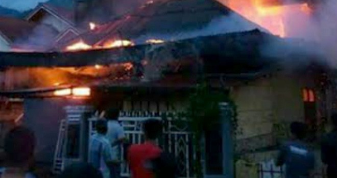 Kebakaran Kembali Terjadi di Kerinci.