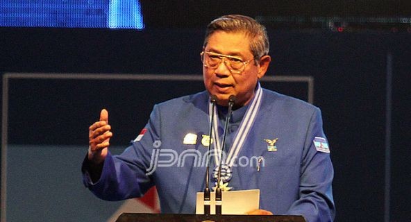 Ketua Umum Partai Demokrat (PD) Susilo Bambang Yudhoyono. Foto: dokumen JPNN.Com