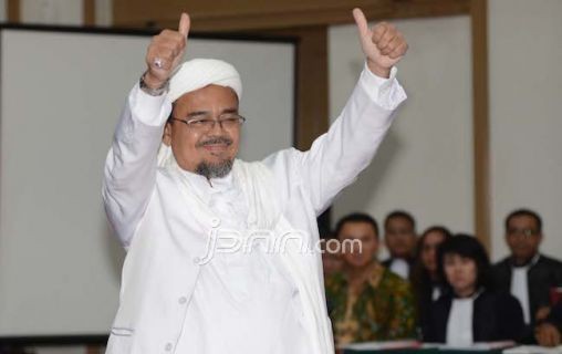 Imam Besar Front Pembela Islam (FPI) Habib Rizieq Shihab. Foto: dokumen JPNN.Com