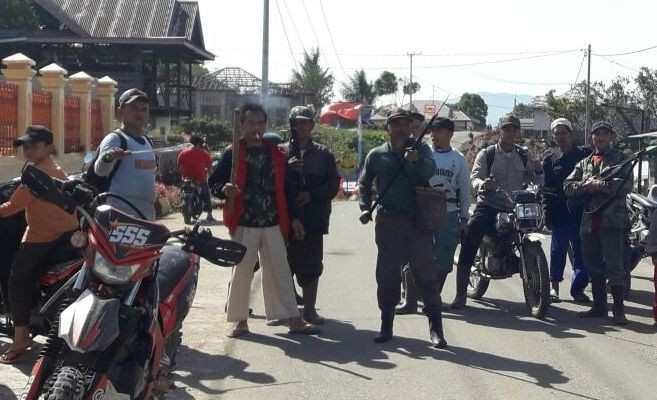 Warga Renah Alai siap siaga Sabtu (26/)