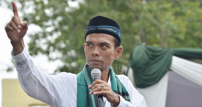 Dakwa Ustad Abdul Somad di Tanjabtim.