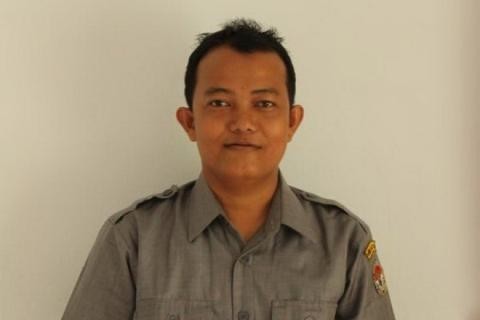 Pimpinan Panwaslu Kota Jambi,  Fachrul Rozi.