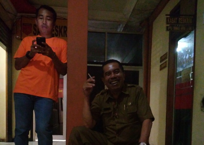 Hari Ini Syahirsyah Diperiksa Penyidik Polres.