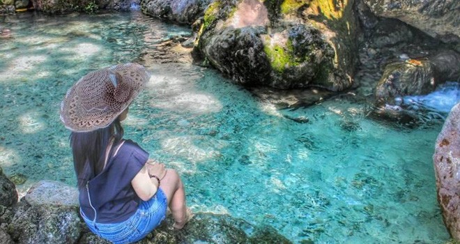 Keindahan Wisata Nusa Penida di Bali. Foto : :@nanamartianaprawita