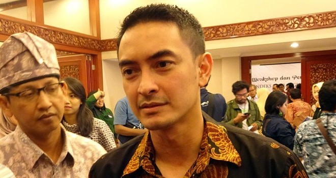 Gubernur Jambi Zumi Zola. 