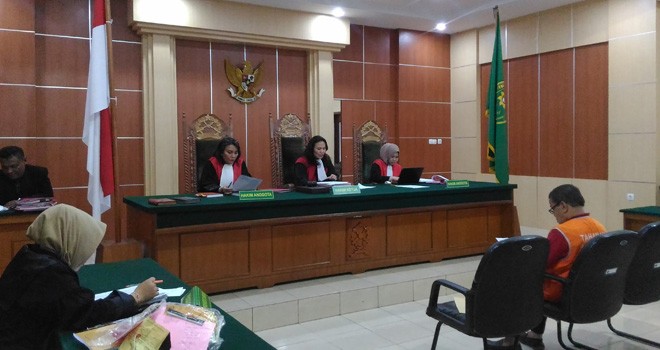 Terdakwa kasus perkara penipuan calo CPNS meminta untuk dieksekusi di Lapas Cipinang.