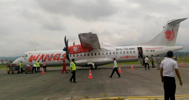 Pesawat Wing Air.