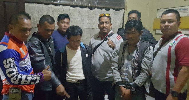 Penangkapan terhadap Sekdes Tanjung Bungo, Kayu Aro Kerinci