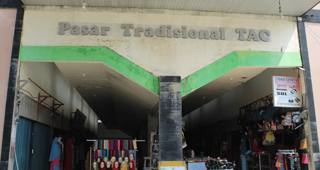 Pasar Tradisional TAC. Foto : dinsar.jambikota.go.id