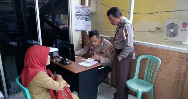 ASN di Merangin yang kehilangan uang 17 juta.