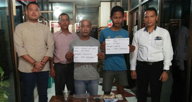 Lokasi Judi Dingdong di Bungo Digerebek Polisi.