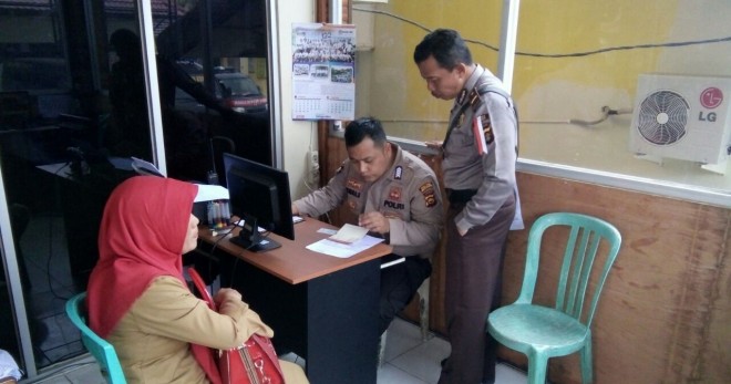 ASN Kehilangan Uang Rp. 17 Juta.