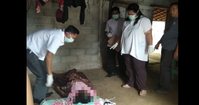 Seorang IRT di Rimbo Bujang Ditemukan Tewas Gantung Diri.